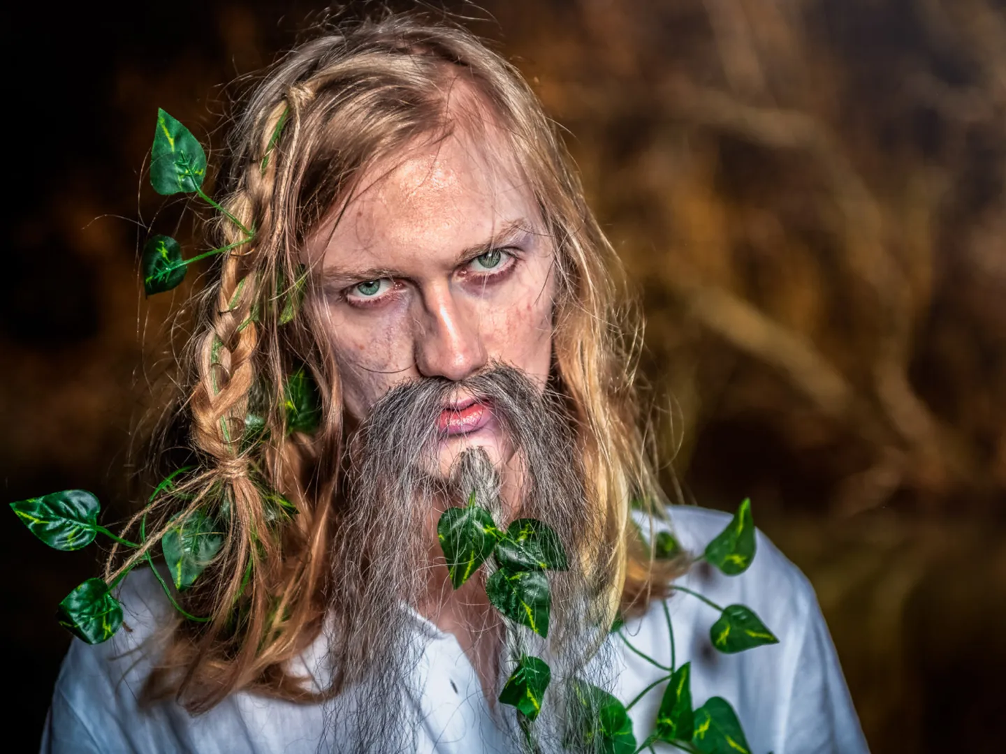 portrait of a swamp person