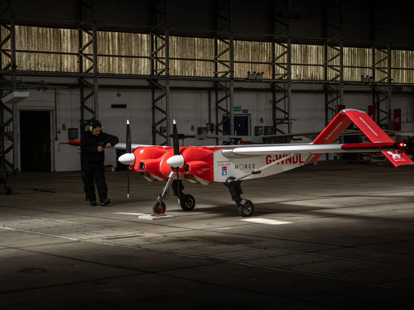 Windracer drone