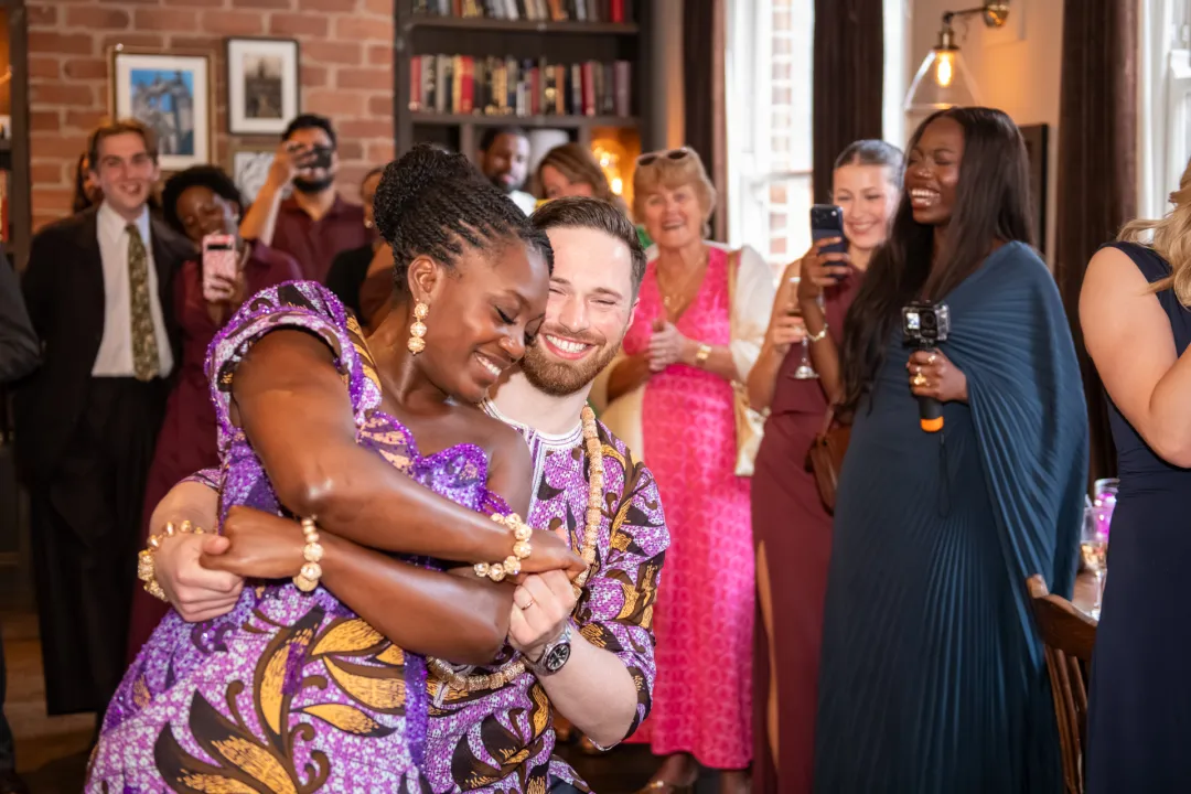 couple dancing