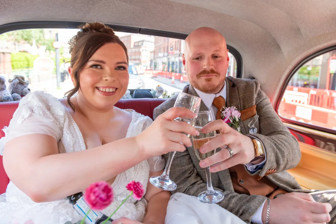 Couple in the car